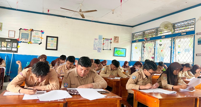 Assesmen Tengah Semester Ganjil SMP Negeri 4