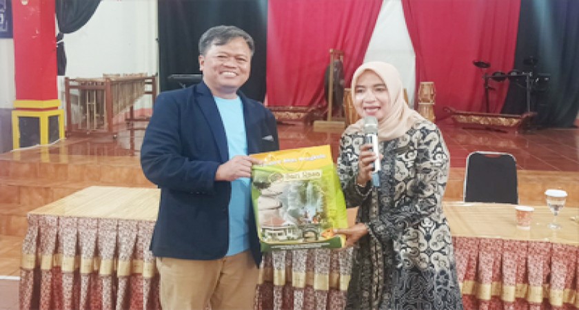 SMPN 4 Kota Bengkulu Study Tiru di SMPN 7 dan Museum Geologi Kota Bandung