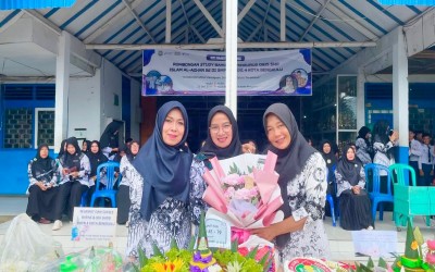 Perayaan HGN dan HUT PGRI ke-79 SMP Negeri 4 Kota Bengkulu